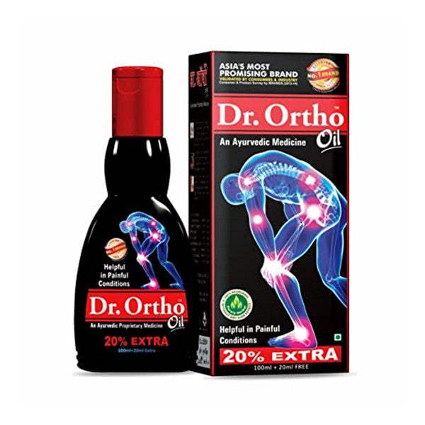 Buy DrOrtho Dr Ortho Oil - 120ml online United States of America [ USA ] 