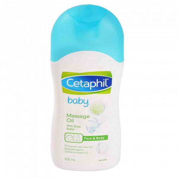 Buy cetaphil Baby Massage Oil - 200ml online United States of America [ USA ] 
