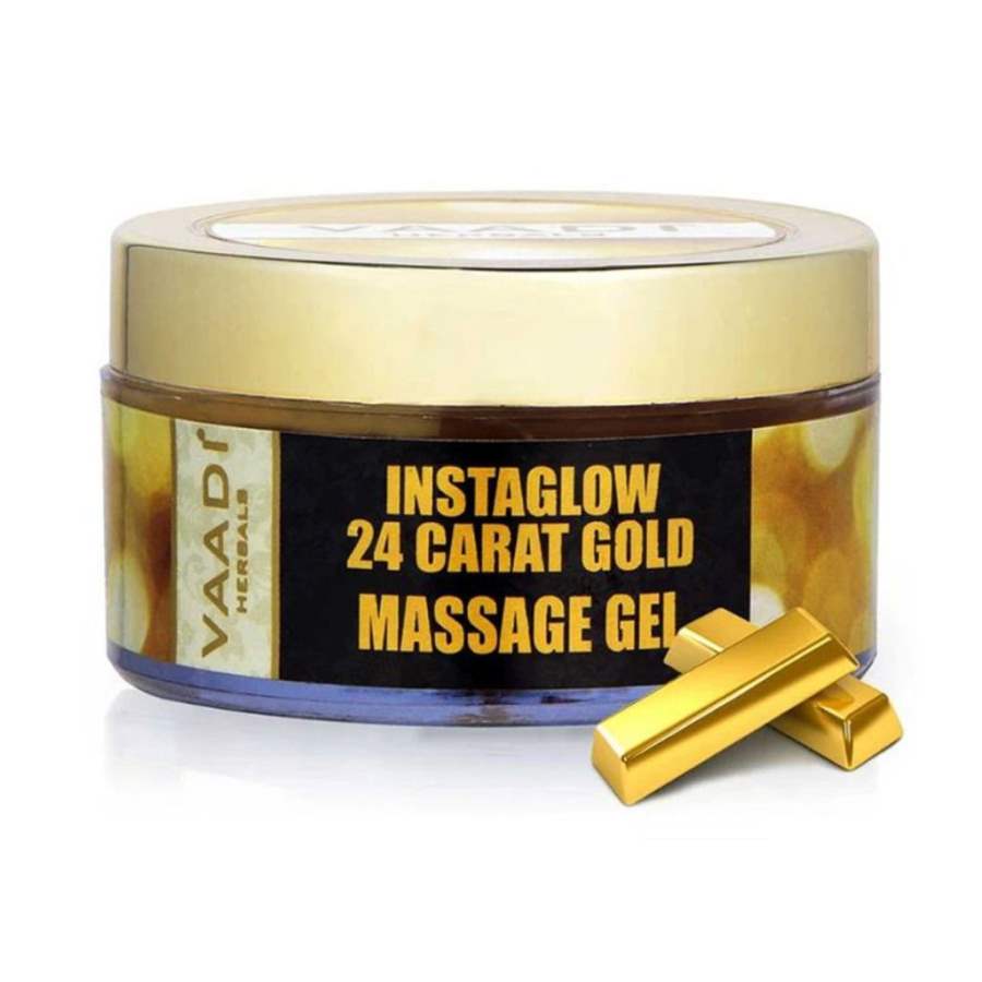 Buy Vaadi Herbals 24 Carat Gold Massage Gel online usa [ USA ] 