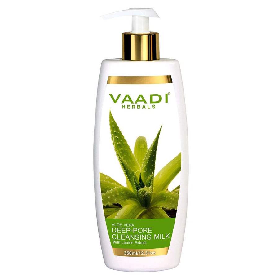 Buy Vaadi Herbals Aloevera Deep Pore Cleansing Milk with Lemon Extract online usa [ USA ] 