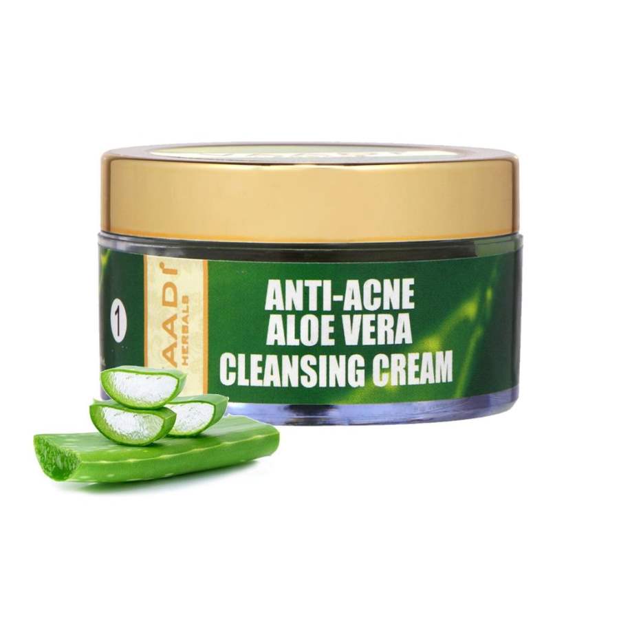 Buy Vaadi Herbals Anti Acne Aloe Vera Cleansing Cream online United States of America [ USA ] 