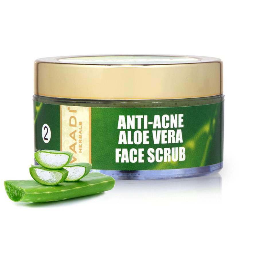 Buy Vaadi Herbals Anti Acne Aloe Vera Face Scrub online usa [ USA ] 