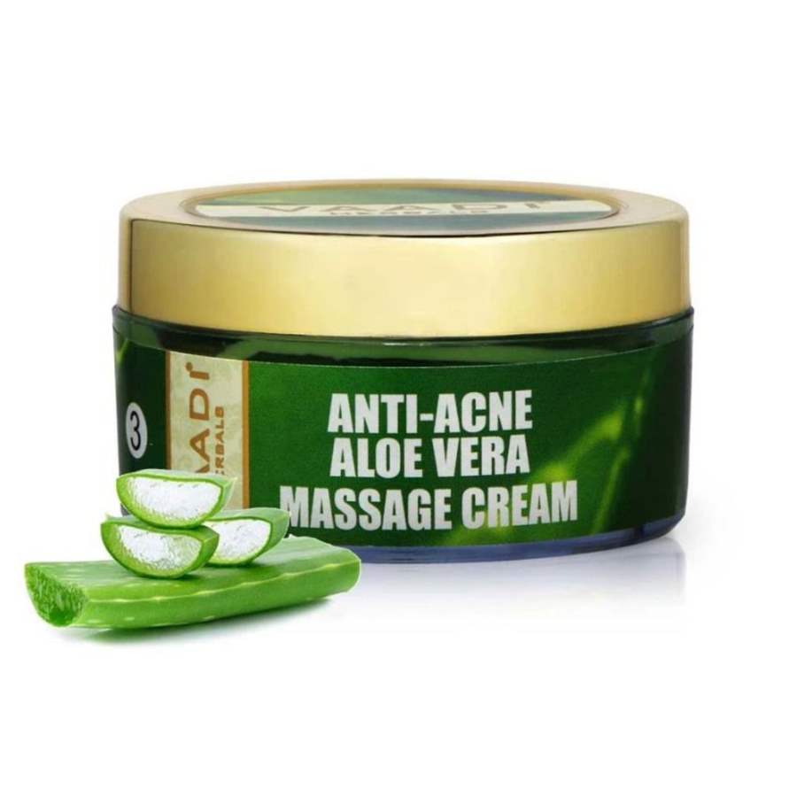 Buy Vaadi Herbals Anti - Acne Aloe Vera Massage Cream online United States of America [ USA ] 