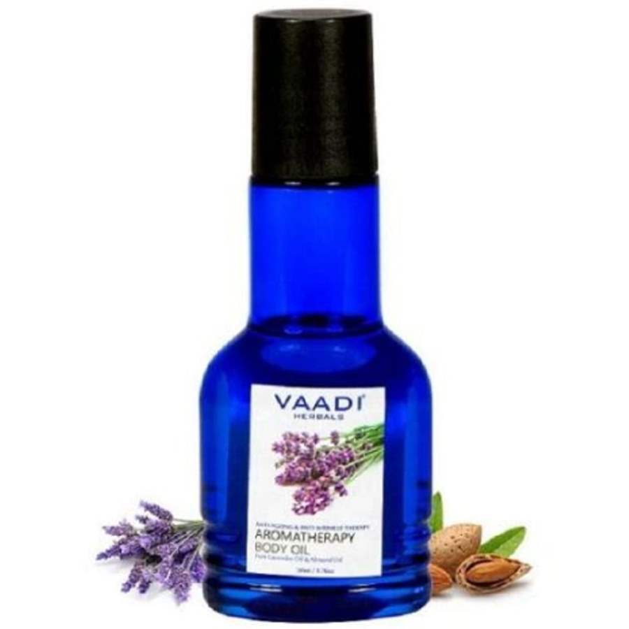 Buy Vaadi Herbals Body Oil - Lavender and Almond Oil online usa [ USA ] 