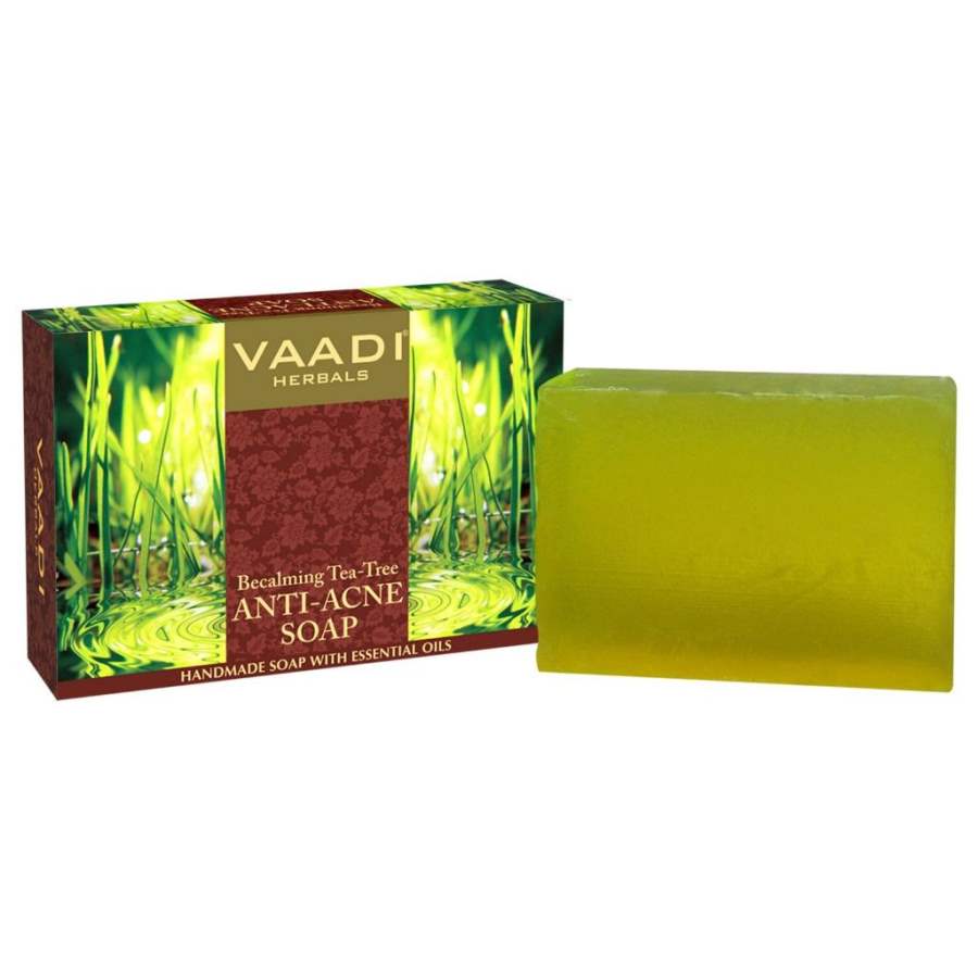 Buy Vaadi Herbals Becalming Tea Tree Soap online usa [ USA ] 