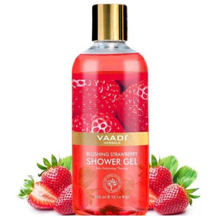 Buy Vaadi Herbals Blushing Strawberry Shower Gel online usa [ USA ] 