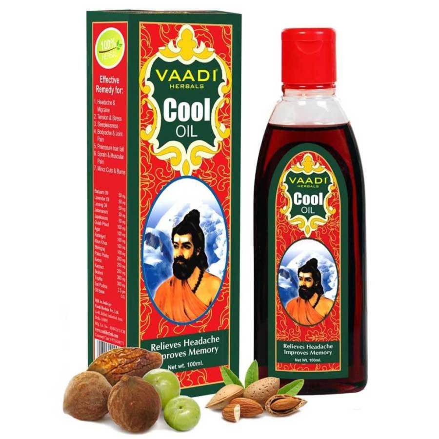 Buy Vaadi Herbals Cool Oil with Triphla and Almond