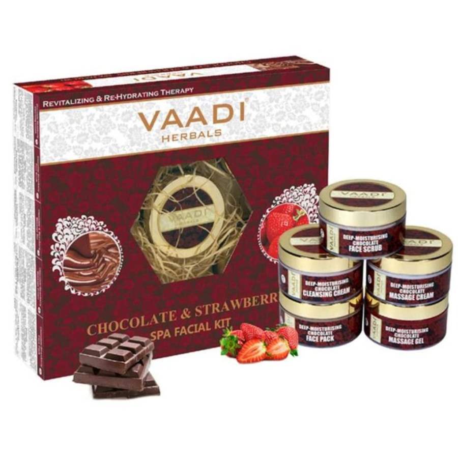Buy Vaadi Herbals Deep - Moisturising Chocolate SPA Facial Kit online usa [ USA ] 