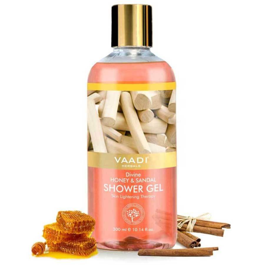 Buy Vaadi Herbals Divine Honey and Sandal Shower Gel online usa [ USA ] 