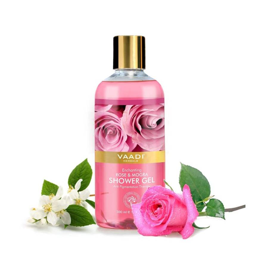 Buy Vaadi Herbals Enchanting Rose and Mogra Shower Gel online usa [ USA ] 