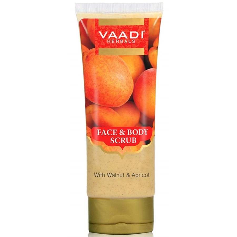 Buy Vaadi Herbals Face and Body Scrub with Walnut and Apricot online usa [ USA ] 