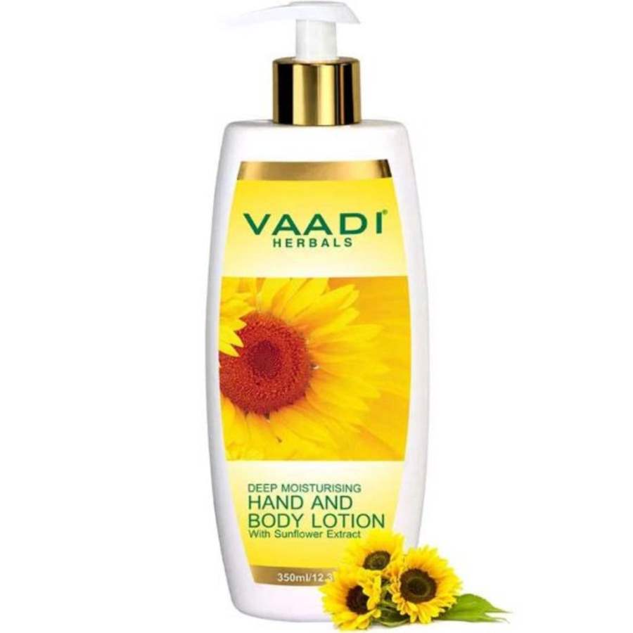 Buy Vaadi Herbals Hand and Body Lotion with Sunflower Extract online usa [ USA ] 