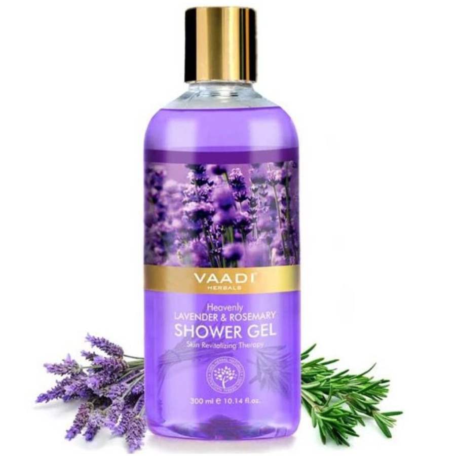 Buy Vaadi Herbals Heavenly Lavender and Rosemarry Shower Gel
