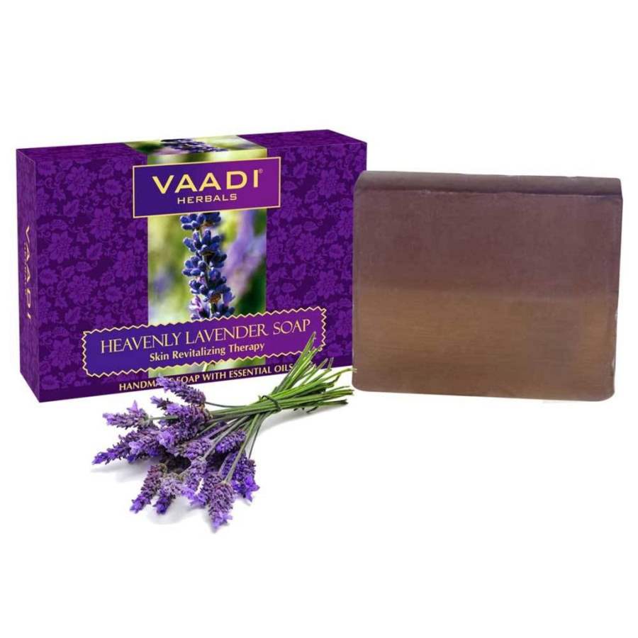 Buy Vaadi Herbals Heavenly Lavender Soap with Rosemary extract online usa [ USA ] 