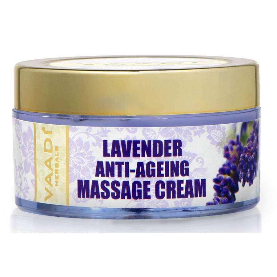 Buy Vaadi Herbals Lavender Anti Ageing Massage Cream online United States of America [ USA ] 