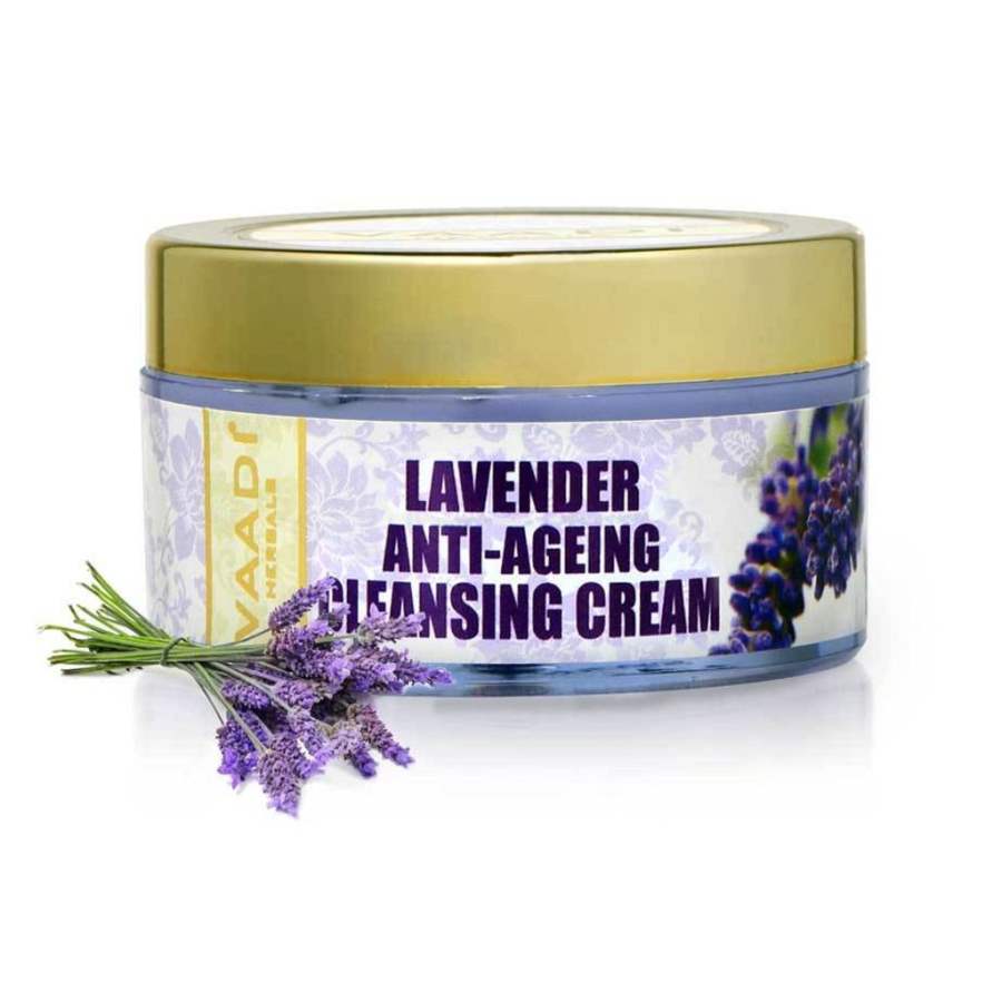 Buy Vaadi Herbals Lavender Anti - Ageing Cleansing Cream online usa [ USA ] 