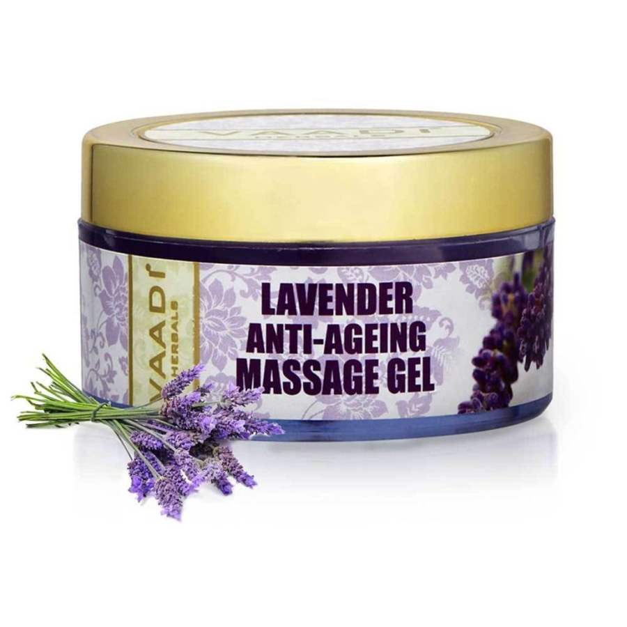 Buy Vaadi Herbals Lavender Anti - Ageing Massage Gel online United States of America [ USA ] 