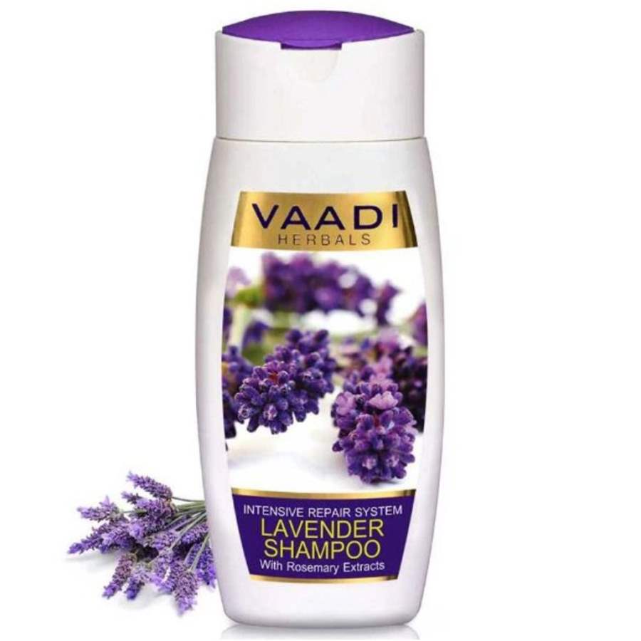 Buy Vaadi Herbals Lavender Shampoo with Rosemary Extract - Intensive Repair System online usa [ USA ] 