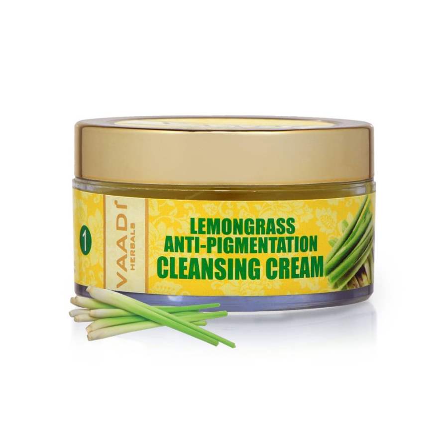Buy Vaadi Herbals Lemongrass Anti Pigmentation Cleansing Cream online usa [ USA ] 