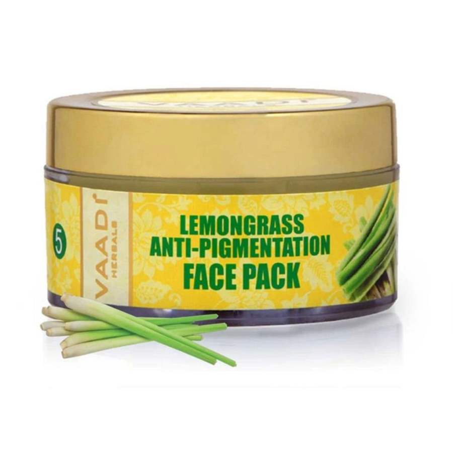 Buy Vaadi Herbals Lemongrass Anti - Pigmentation Face Pack online usa [ USA ] 