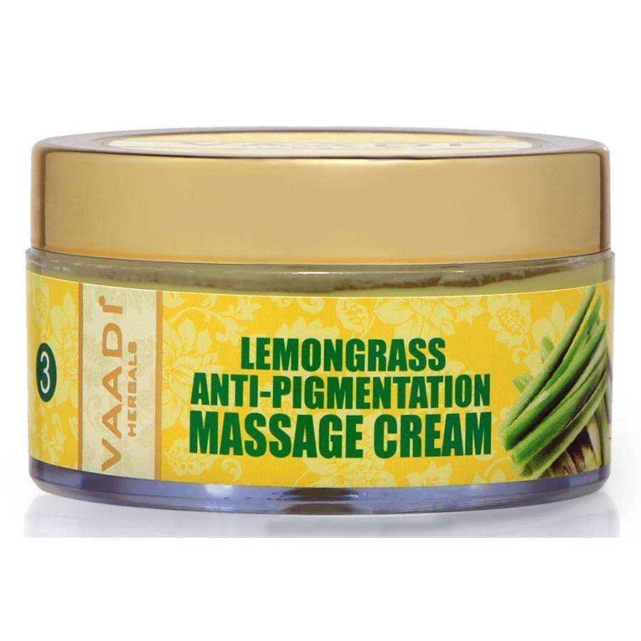 Buy Vaadi Herbals Lemongrass Anti - Pigmentation Massage Cream online United States of America [ USA ] 