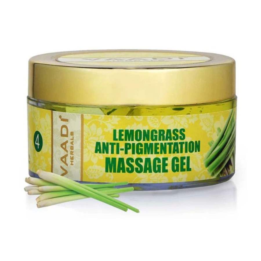Buy Vaadi Herbals Lemongrass Anti - Pigmentation Massage Gel online usa [ USA ] 