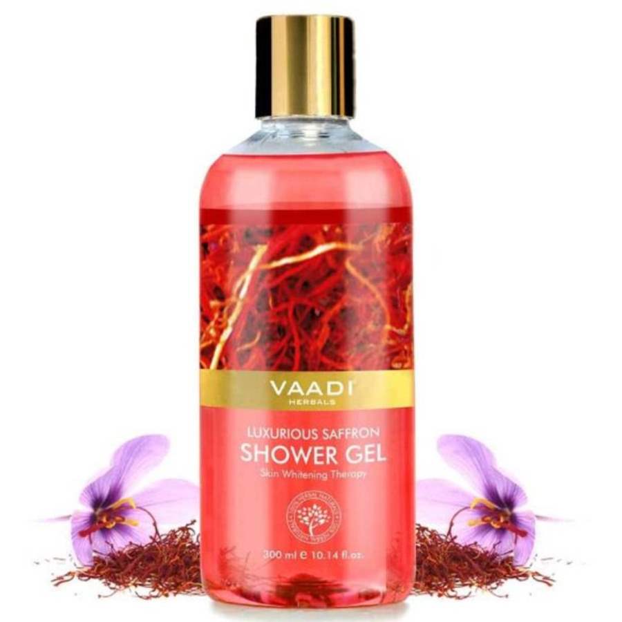 Buy Vaadi Herbals Luxurious Saffron Shower Gel online usa [ USA ] 