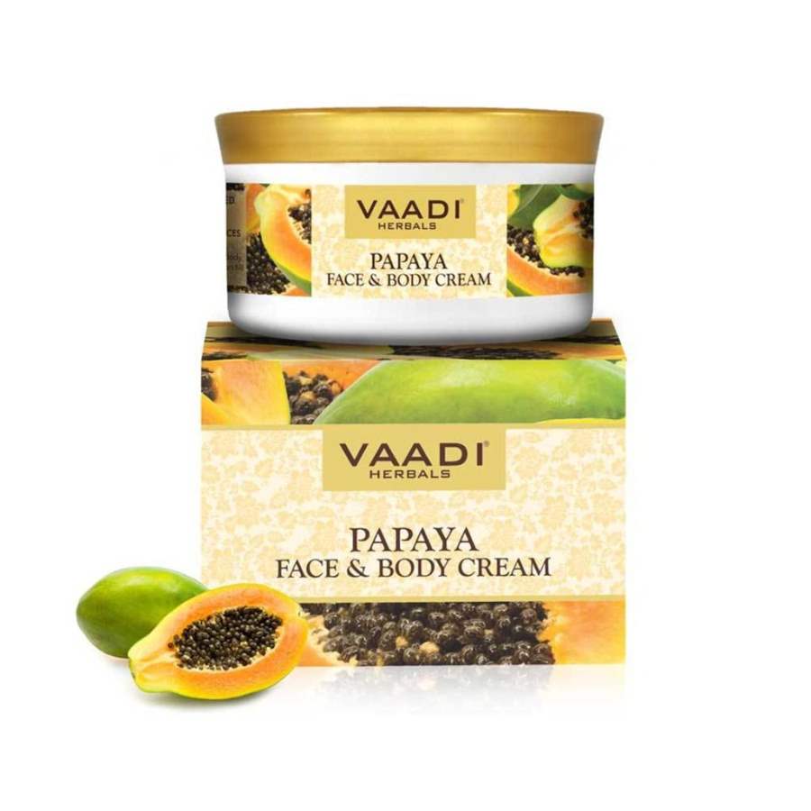 Buy Vaadi Herbals Papaya Face and Body Cream online usa [ USA ] 