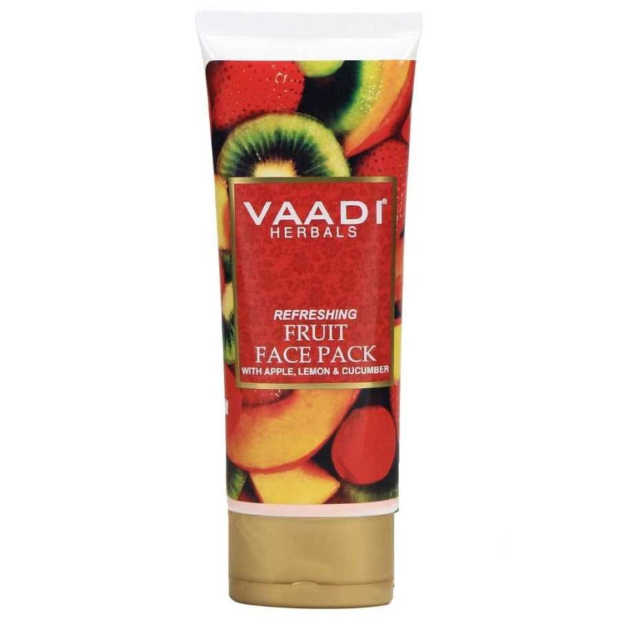 Buy Vaadi Herbals Refreshing Fruit Pack with Apple, Lemon and Cucumber online usa [ USA ] 