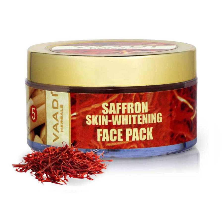 Buy Vaadi Herbals Saffron Skin - Whitening Face Pack online usa [ USA ] 