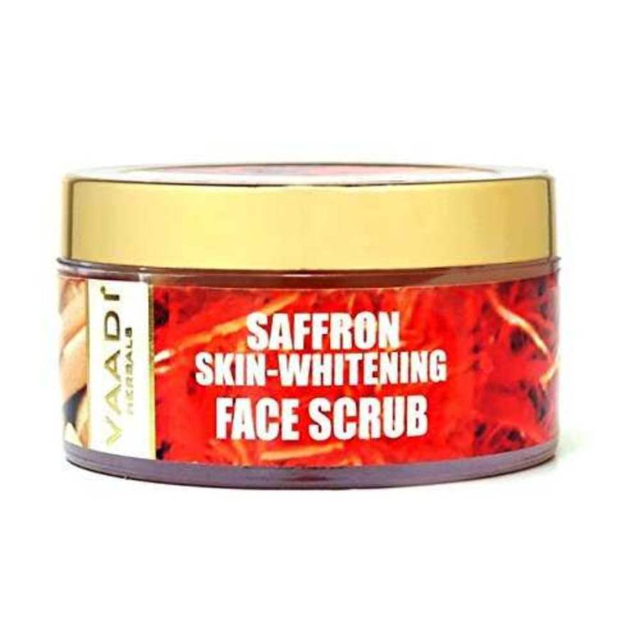 Buy Vaadi Herbals Saffron Skin - Whitening Face Scrub online usa [ USA ] 