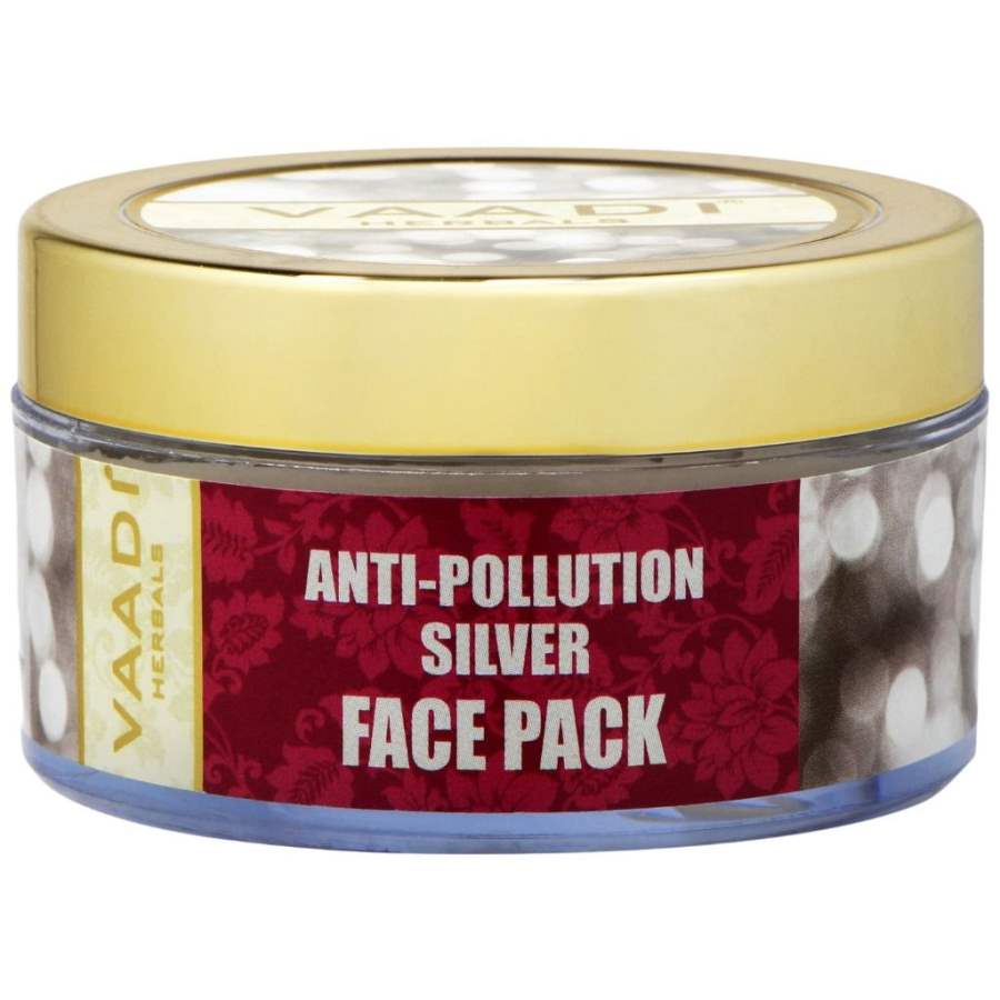 Buy Vaadi Herbals Silver Face Pack