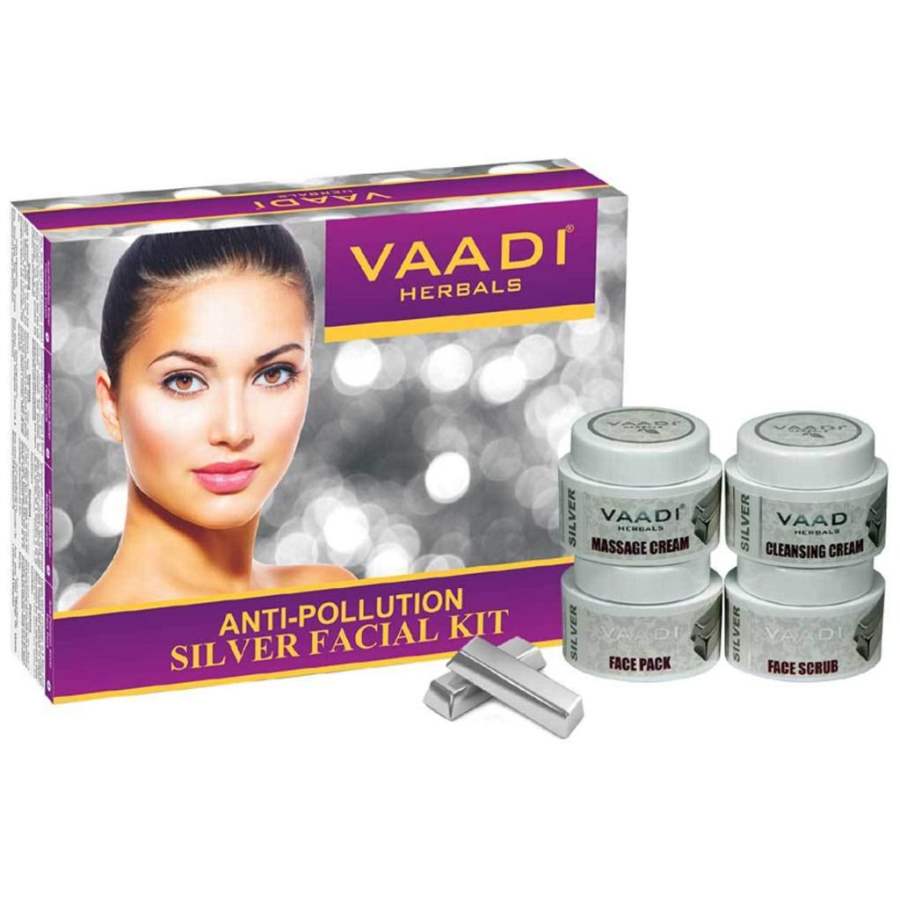 Buy Vaadi Herbals Silver Facial Kit online usa [ USA ] 
