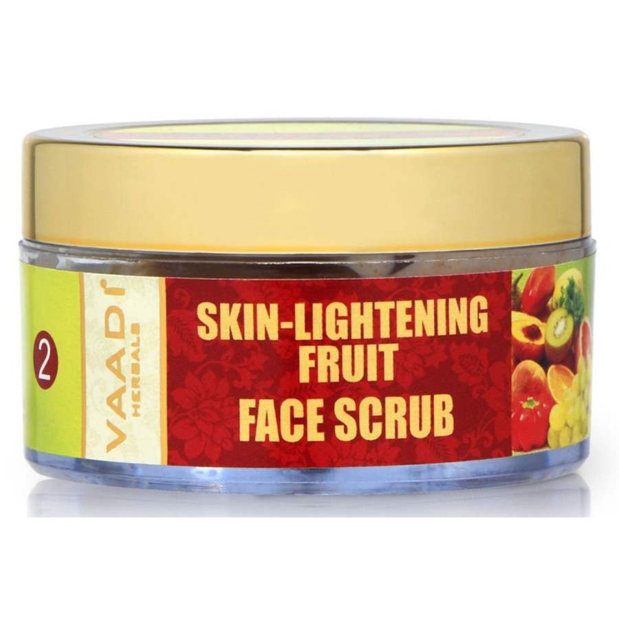 Buy Vaadi Herbals Skin Lightening Fruit Face Scrub online usa [ USA ] 