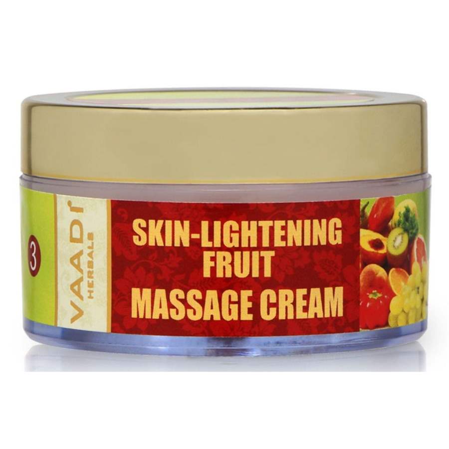 Buy Vaadi Herbals Skin Lightening Fruit Massage Cream online United States of America [ USA ] 