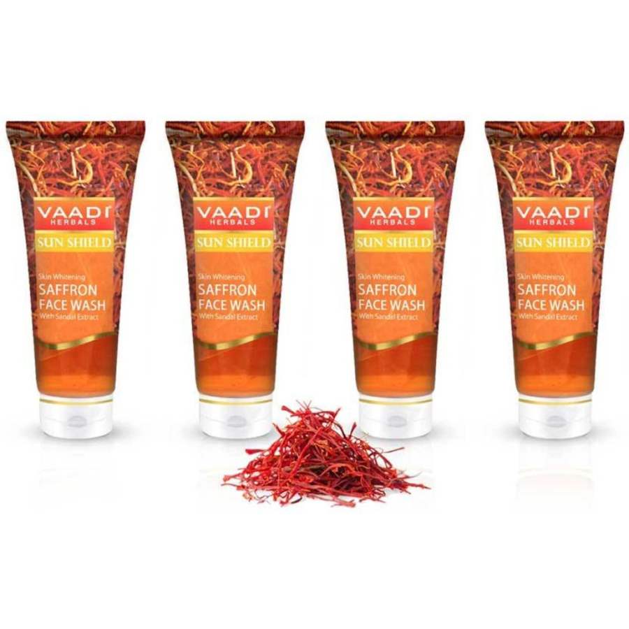 Buy Vaadi Herbals Skin Whitening Saffron Face Wash with Sandal Extract online usa [ USA ] 