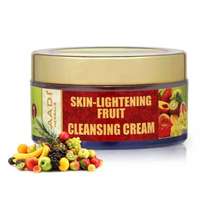 Buy Vaadi Herbals Skin - Lightening Fruit Cleansing Cream online United States of America [ USA ] 