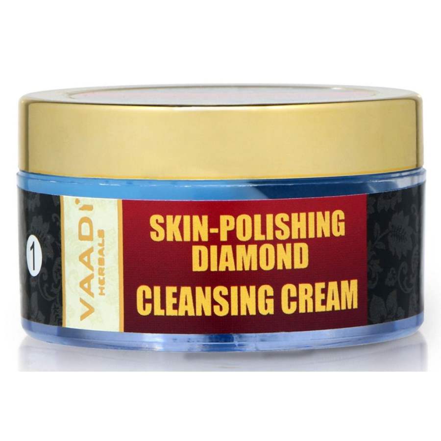 Buy Vaadi Herbals Skin - Polishing Diamond Cleansing Cream online United States of America [ USA ] 