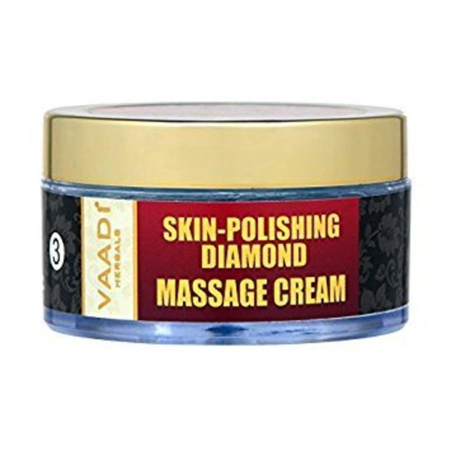 Buy Vaadi Herbals Skin - Polishing Diamond Massage Cream online usa [ USA ] 