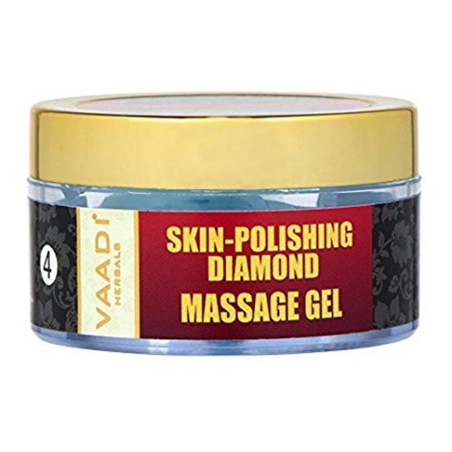 Buy Vaadi Herbals Skin - Polishing Diamond Massage Gel online United States of America [ USA ] 