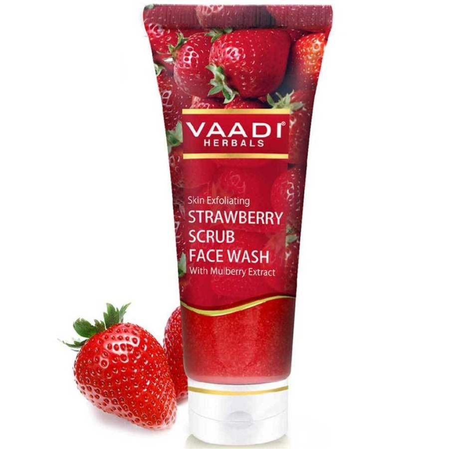 Buy Vaadi Herbals Strawberry Scrub Face Wash online usa [ USA ] 