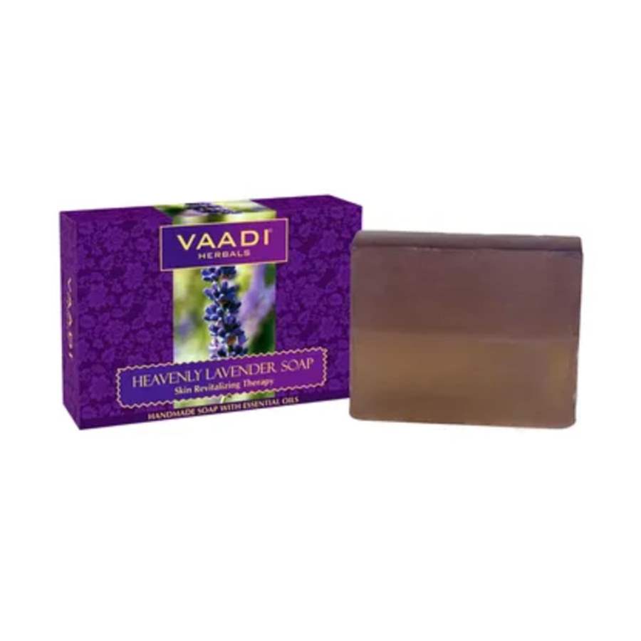 Buy Vaadi Herbals Super Value Heavenly Lavender Soap with Essential Oils
