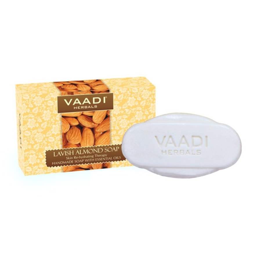 Buy Vaadi Herbals Super Value Lavish Almond Soaps online usa [ USA ] 