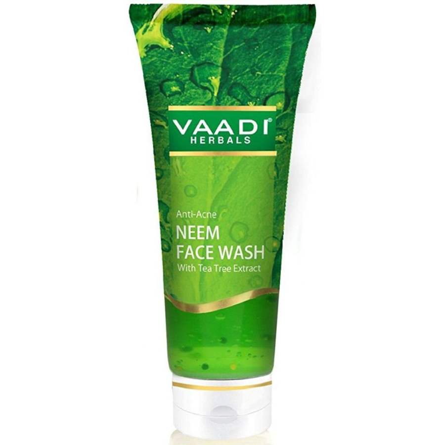 Buy Vaadi Herbals Vaadi Value Anti-Acne Neem Face Wash With Tea Tree Extract online usa [ USA ] 
