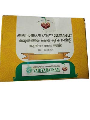Buy Vaidyaratnam Amruthotharam Kashaya Gulika
