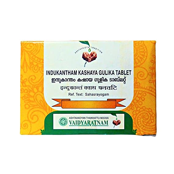 Buy Vaidyaratnam Indukantham Kashaya Gulika online usa [ USA ] 