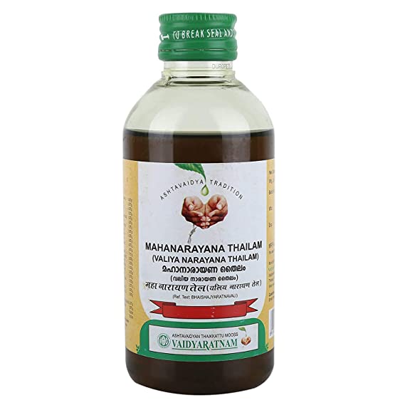 Buy Vaidyaratnam Mahanarayana Thailam