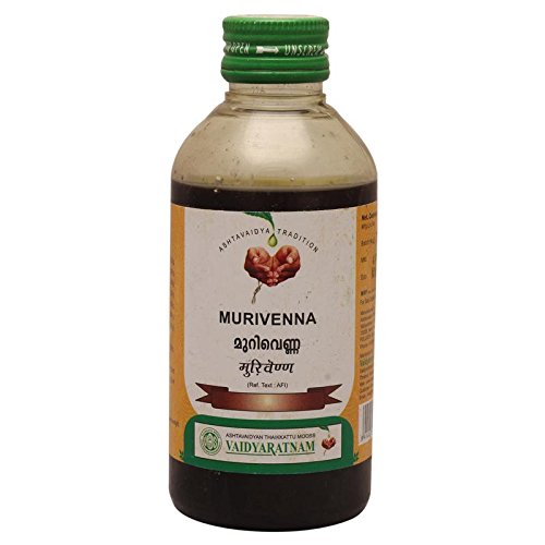 Buy Vaidyaratnam Murivenna oil 