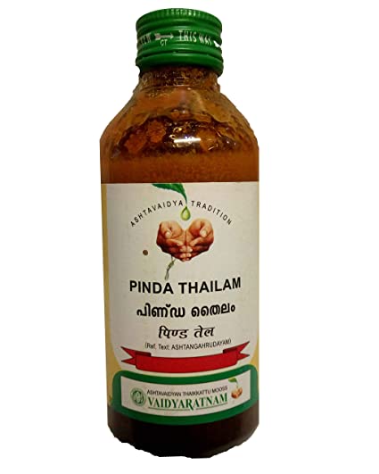 Buy Vaidyaratnam Pinda Thailam online usa [ USA ] 