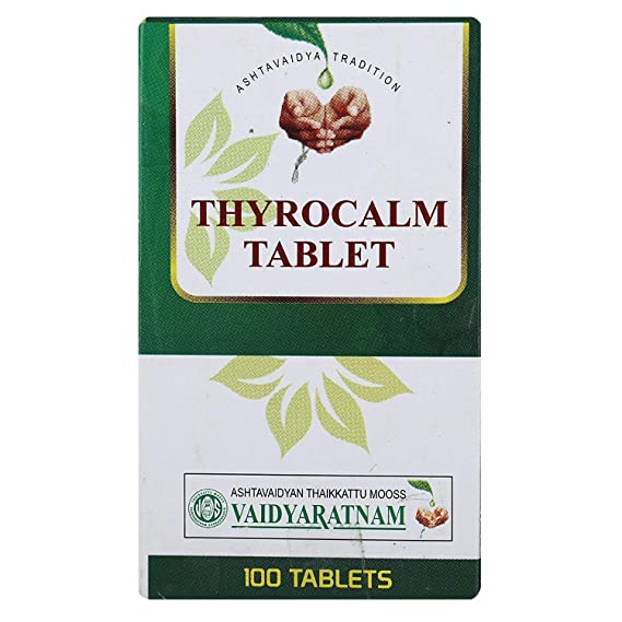 Buy Vaidyaratnam Thyrocalm Tablet online usa [ USA ] 